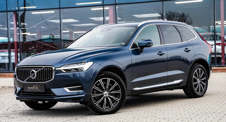 Volvo XC 60 cena 118900 przebieg: 125000, rok produkcji 2018 z Brusy małe 781